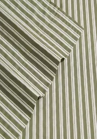 Alpha Stripe Cotton Sheet Set