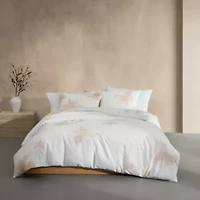 Liquid Floral Cotton Comforter Set