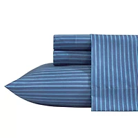 Alden Stripe Microfiber Sheet Set