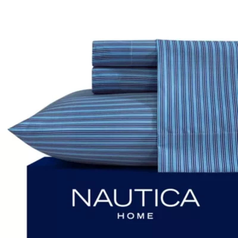 Alden Stripe Microfiber Sheet Set