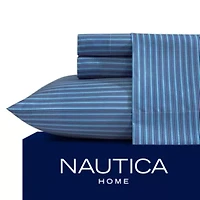 Alden Stripe Microfiber Sheet Set