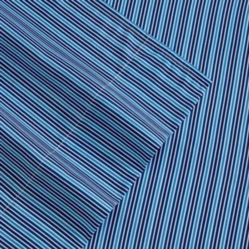 Alden Stripe Microfiber Sheet Set