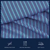 Alden Stripe Microfiber Sheet Set