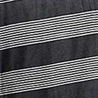 Banded Stripe Grid Microfiber Comforter Set