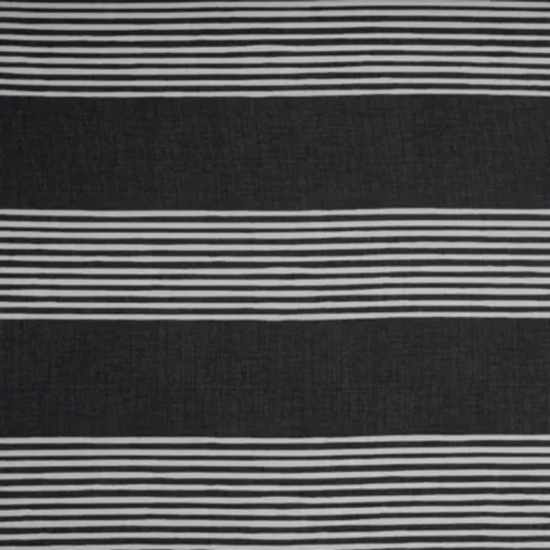 Banded Stripe Grid Microfiber Comforter Set