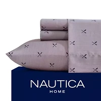 Coxswain Stripe Microfiber Sheet Set