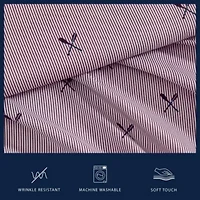 Coxswain Stripe Microfiber Sheet Set