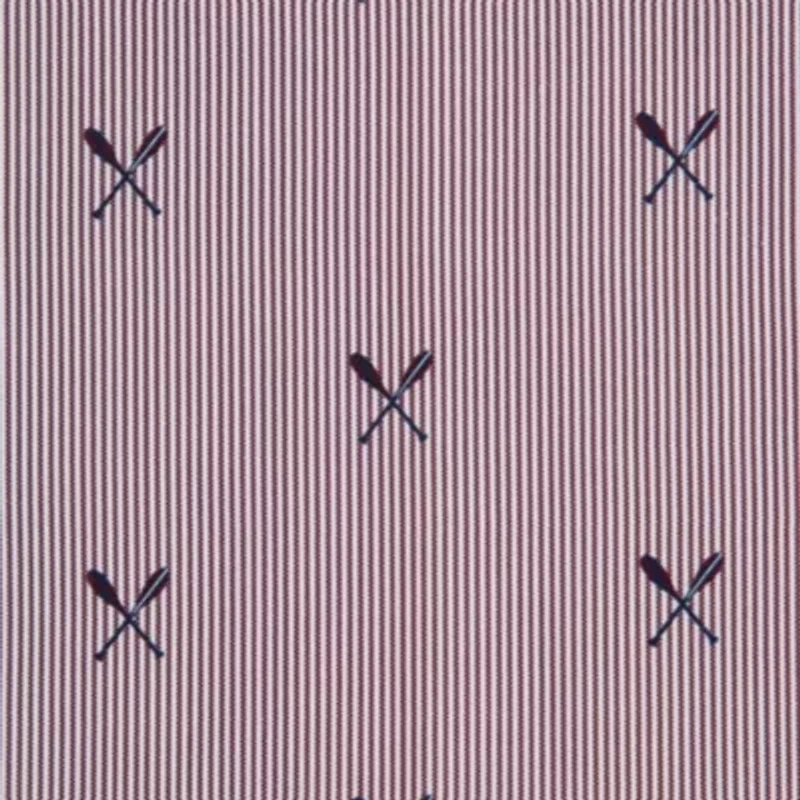 Coxswain Stripe Microfiber Sheet Set