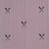 Coxswain Stripe Microfiber Sheet Set