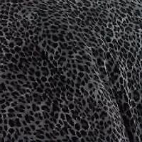 Leopard Forever Love Microfiber Comforter Set