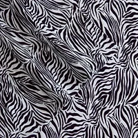 Wild Zebra Microfiber Sheet Set