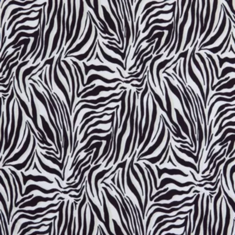 Wild Zebra Microfiber Sheet Set