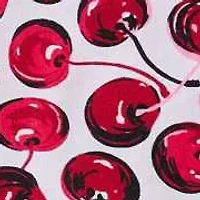 Pop Art Cherry Microfiber Sheet Set