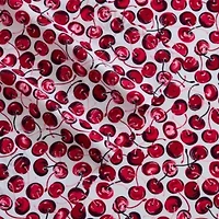 Pop Art Cherry Microfiber Sheet Set