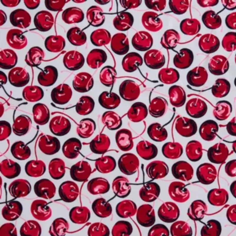 Pop Art Cherry Microfiber Sheet Set
