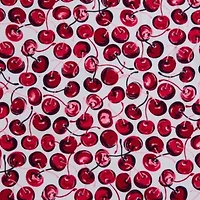 Pop Art Cherry Microfiber Sheet Set