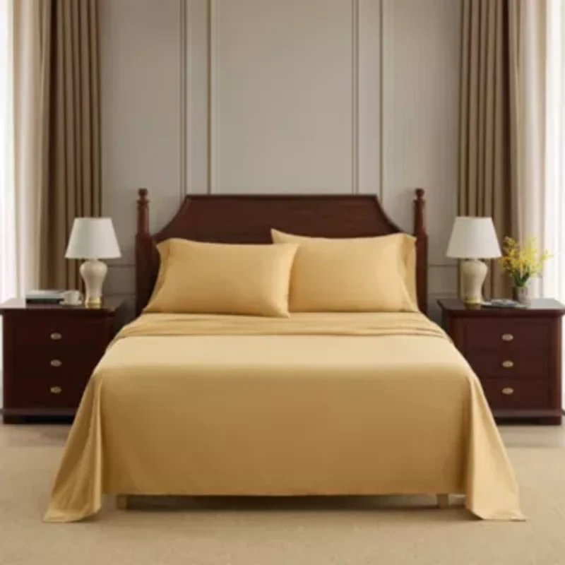 Classic Elegance Cotton Sheet Set
