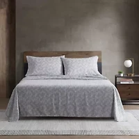 Sketchy Check Microfiber Sheet Set