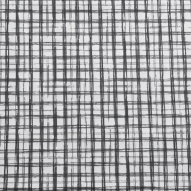 Sketchy Check Microfiber Sheet Set