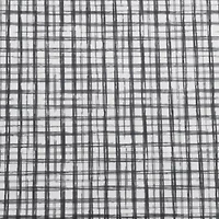 Sketchy Check Microfiber Sheet Set