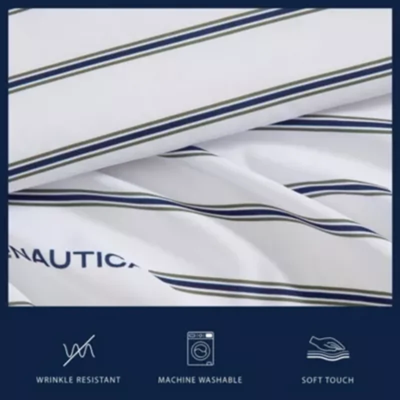 Inline Microfiber Sheet Set