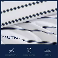 Inline Microfiber Sheet Set
