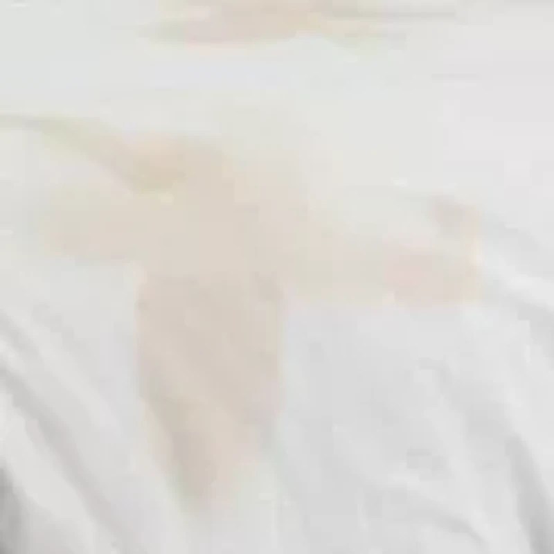 Liquid Floral Cotton Duvet Set