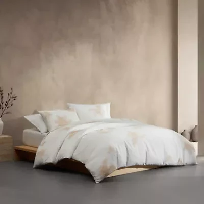Liquid Floral Cotton Duvet Set