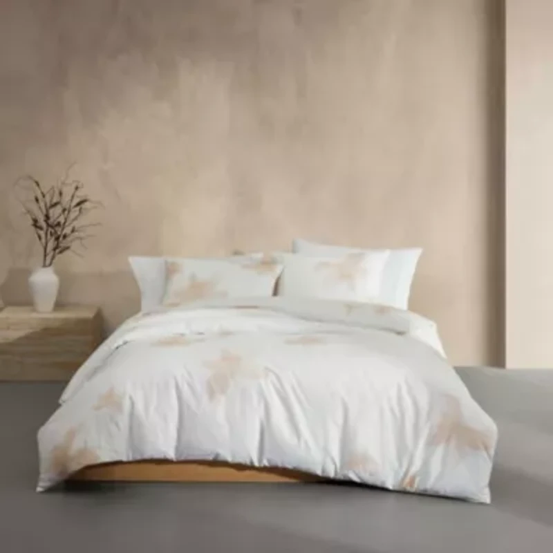 Liquid Floral Cotton Duvet Set