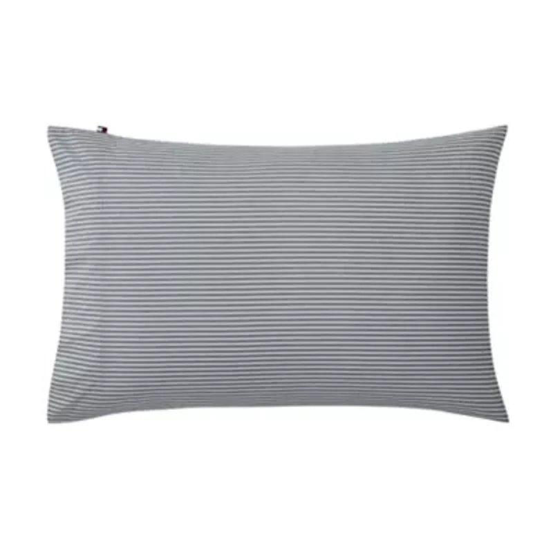 Highland Ticking Stripe Cotton Pillowcase Set