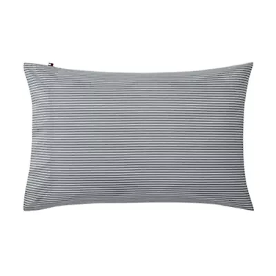 Highland Ticking Stripe Cotton Pillowcase Set