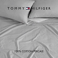 Highland Ticking Stripe Cotton Pillowcase Set