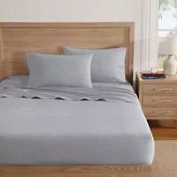Highland Ticking Stripe Cotton Pillowcase Set