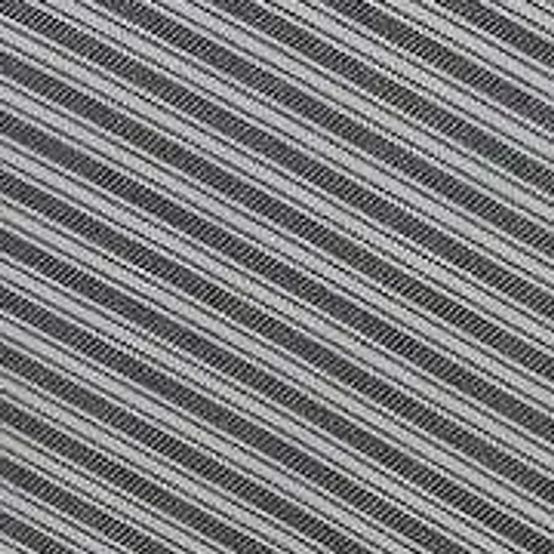 Highland Ticking Stripe Cotton Fitted Sheet