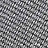 Highland Ticking Stripe Cotton Fitted Sheet