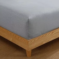Highland Ticking Stripe Cotton Fitted Sheet