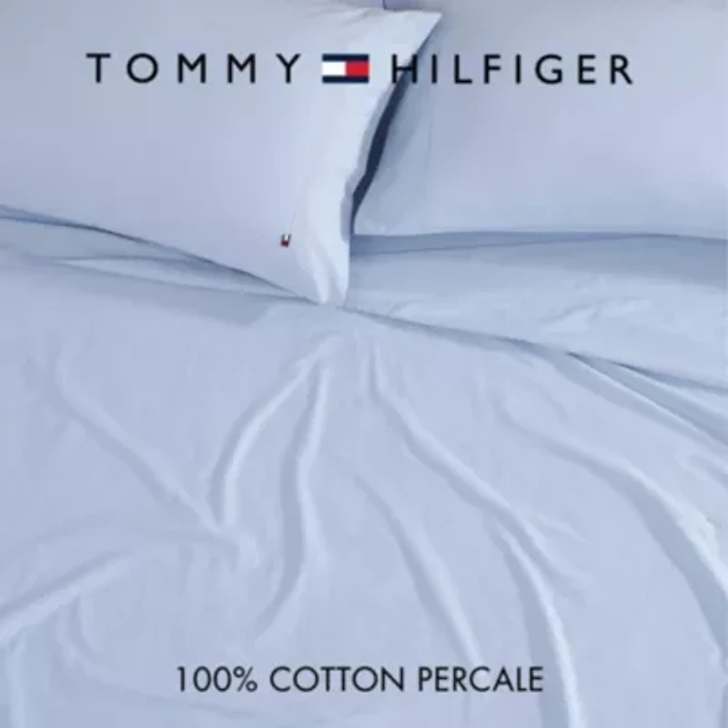 Hilfiger Essentials Cotton Pillowcase Set
