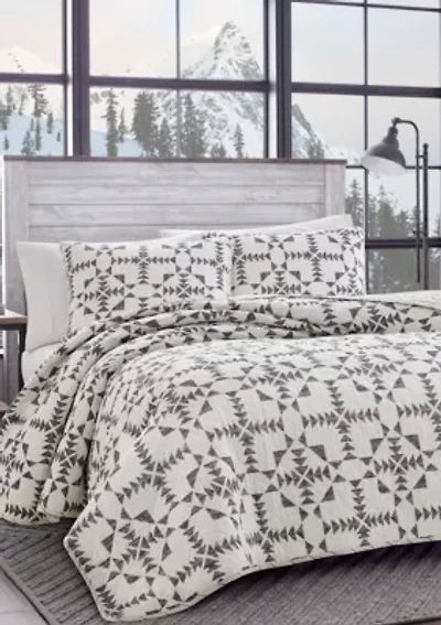 Arrowhead Reversible Quilt Set