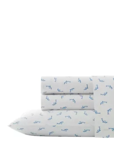 Dolphins Sheet Set