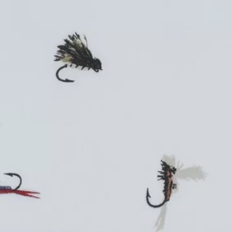 Fishing Flies Cotton Sheet Sets