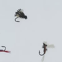Fishing Flies Cotton Sheet Sets