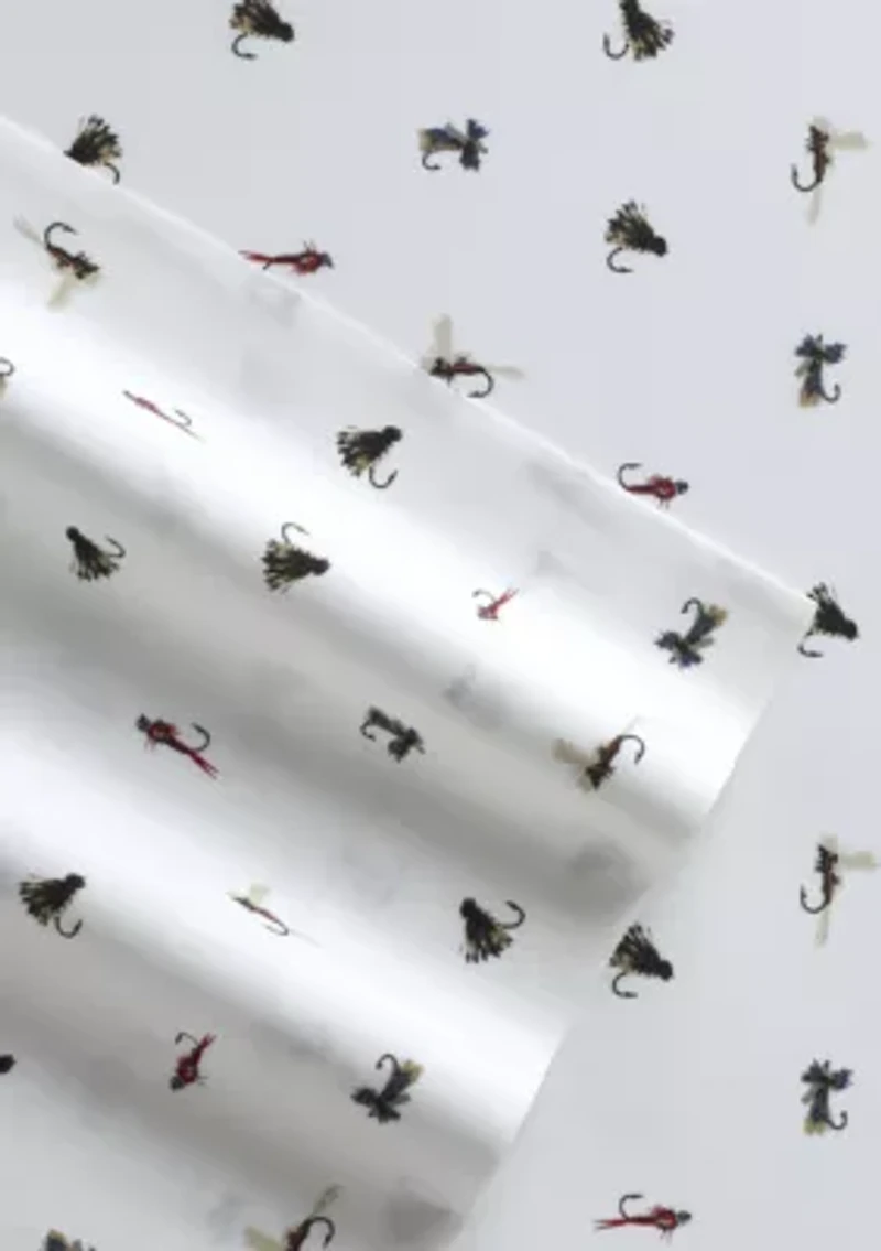 Fishing Flies Cotton Sheet Sets
