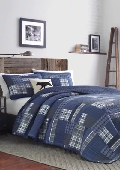 Eastmont Cotton Quilt Set