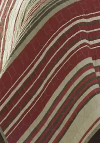 Yakima Valley Stripe Cotton Quilt Set