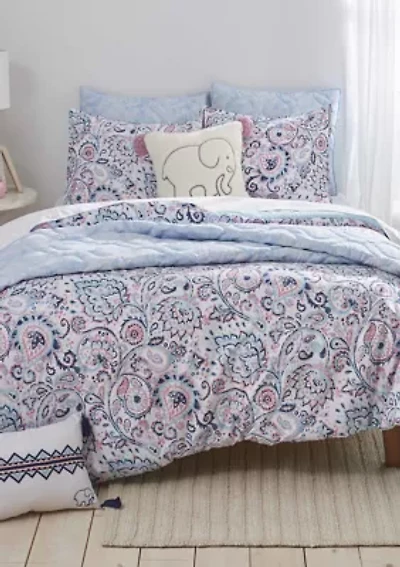Nicole Microfiber Comforter Sham Set
