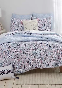 Nicole Microfiber Comforter Sham Set