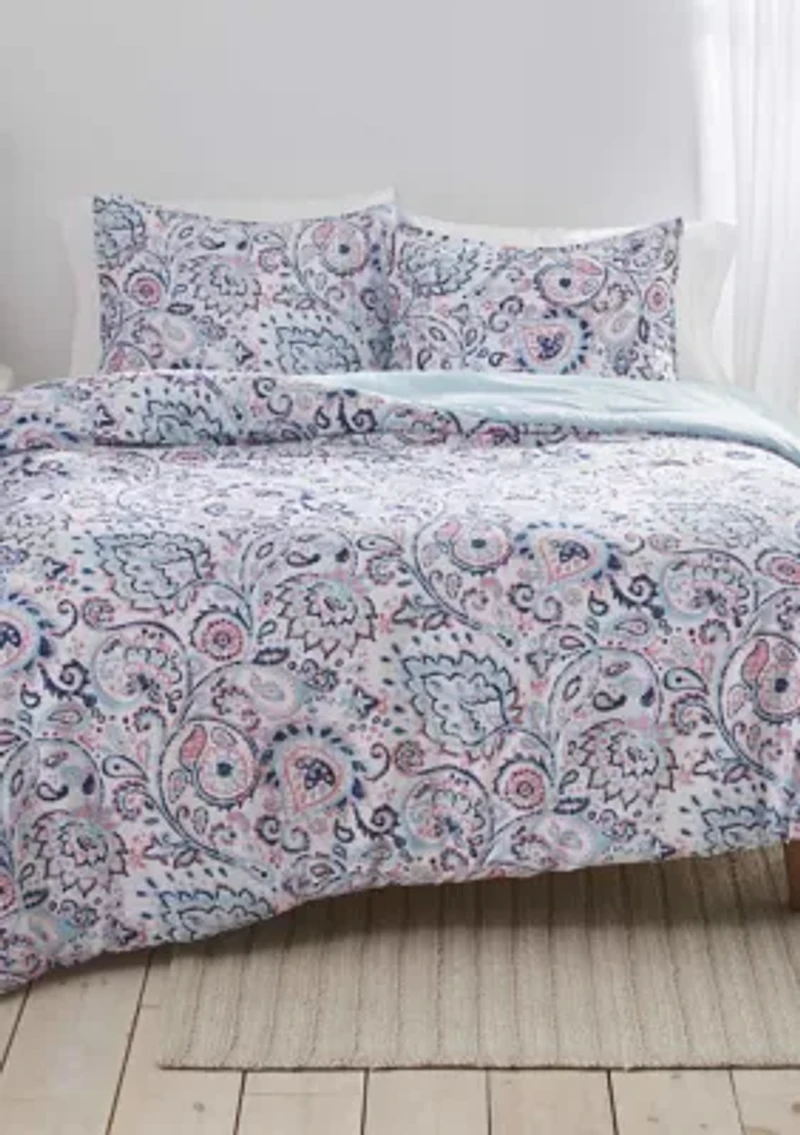 Nicole Microfiber Comforter Sham Set