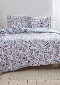 Nicole Microfiber Comforter Sham Set