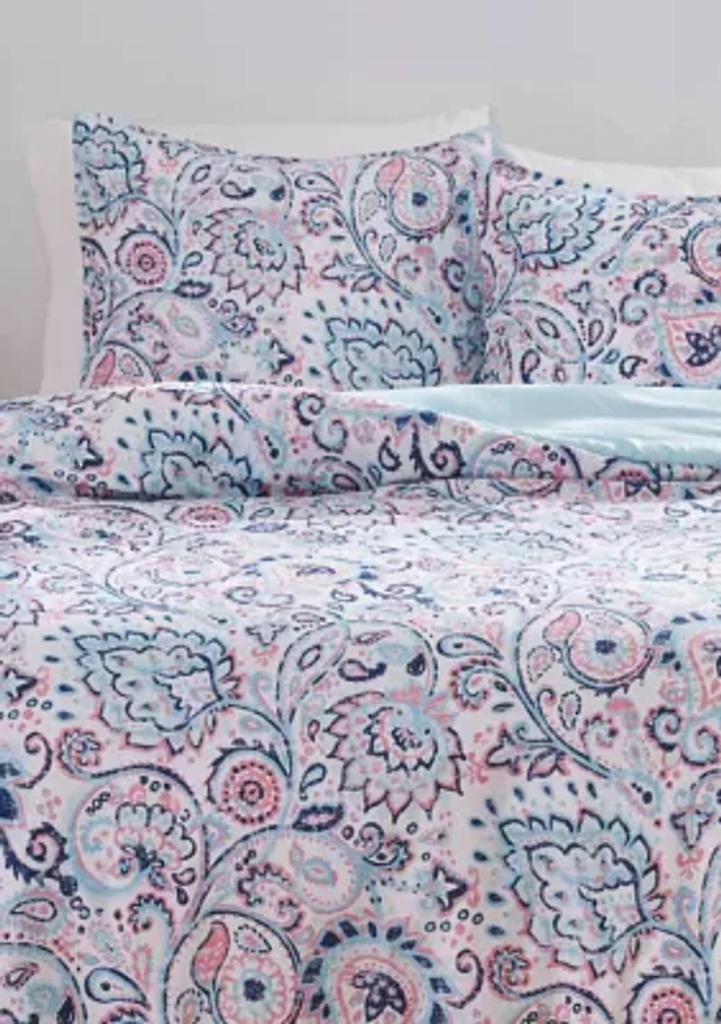 Nicole Microfiber Comforter Sham Set