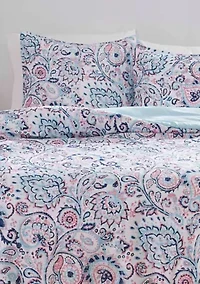 Nicole Microfiber Comforter Sham Set